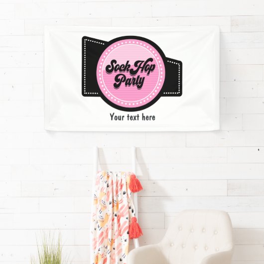 SockHop-Party Banner (Insitu)