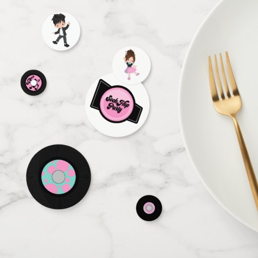 SockHop-Party Konfetti (Gruppe)