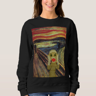 Sockner-Affen-Schrei Sweatshirt