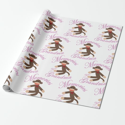 Sockner Geschenkpapier (Ungerollt)