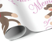 Sockner Geschenkpapier (Rolleneckpunkt)