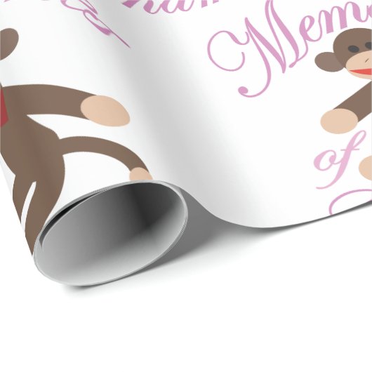 Sockner Geschenkpapier (Rolleneckpunkt)