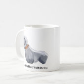 Socko Kaffeetasse (Vorderseite Links)