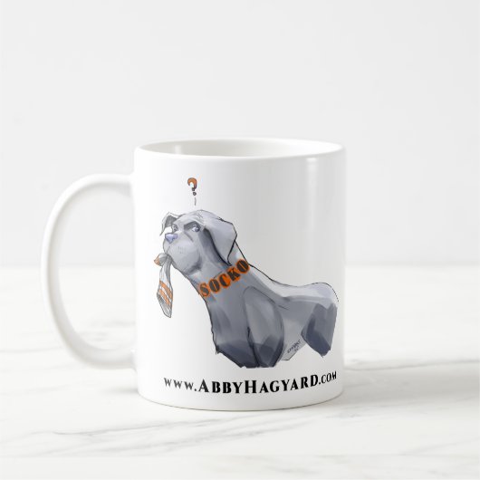 Socko Kaffeetasse (Links)