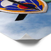SOCKOR Special Ops Korea Patch Print Poster (Ecke)