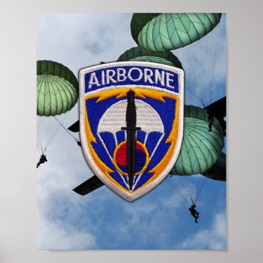 SOCKOR Special Ops Korea Patch Print Poster (Vorne)