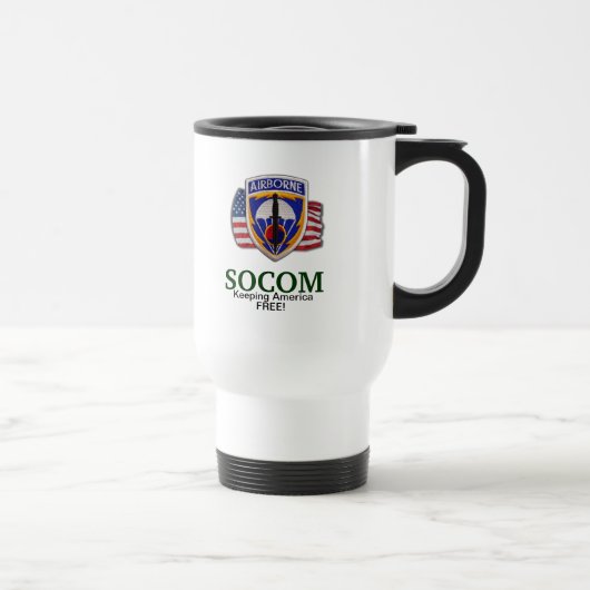 Sockor Special ops korea Patch Tasse (Rechts)