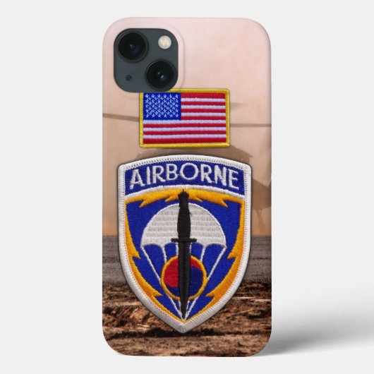 SOCKOR Special ops korea Veterans Vets Patch Case-Mate iPhone Hülle (Rückseite)
