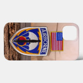 SOCKOR Special ops korea Veterans Vets Patch Case-Mate iPhone Hülle (Rückseite (Horizontal))