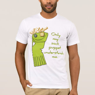 Sockpuppe T-Shirt