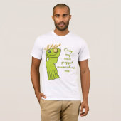 Sockpuppe T-Shirt (Vorne ganz)