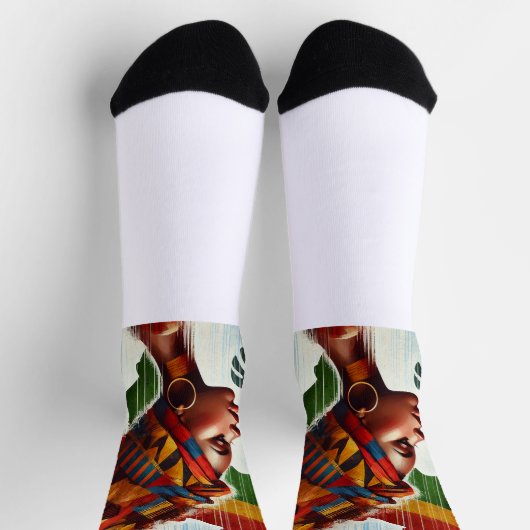 Socks Afro Socken (Oben)