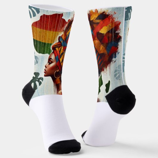 Socks Afro Socken (Gewinkelt)