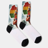 Socks Afro Socken (Rechts)