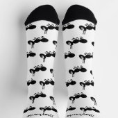 Socks Ant Design Socken (Oben)
