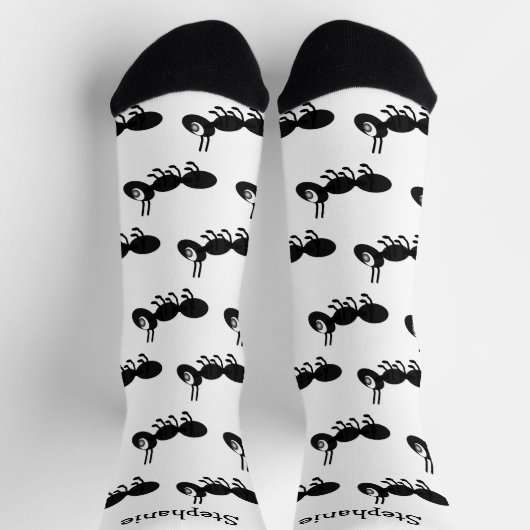 Socks Ant Design Socken (Oben)