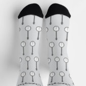 Socks Banjo Design Socken (Oben)