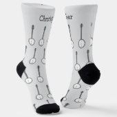 Socks Banjo Design Socken (Gewinkelt)