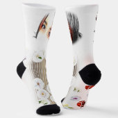SOCKS BEAUTYCRYSTAL SOCKEN (Gewinkelt)