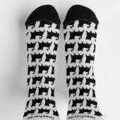 Socks Black Bull Design Socken (Oben)