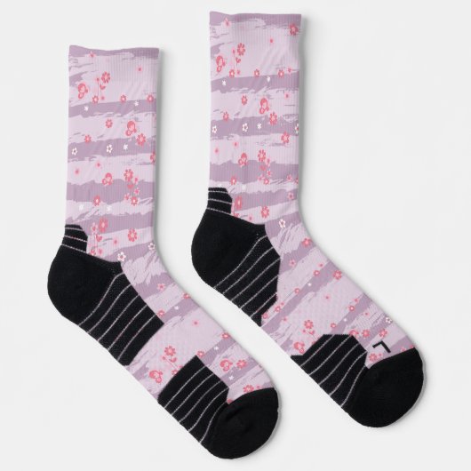 Socks – Butterfly Garden Socken (Rechts)