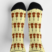 Socks Cello Design Socken (Oben)