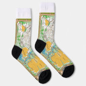 Socks -  Central park orienteering map Socken (Rechts)