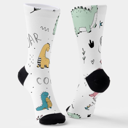 Socks cute design socken (Gewinkelt)