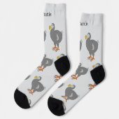 Socks Dodo Design Socken (Linkes Detail)