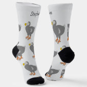 Socks Dodo Design Socken (Gewinkelt)