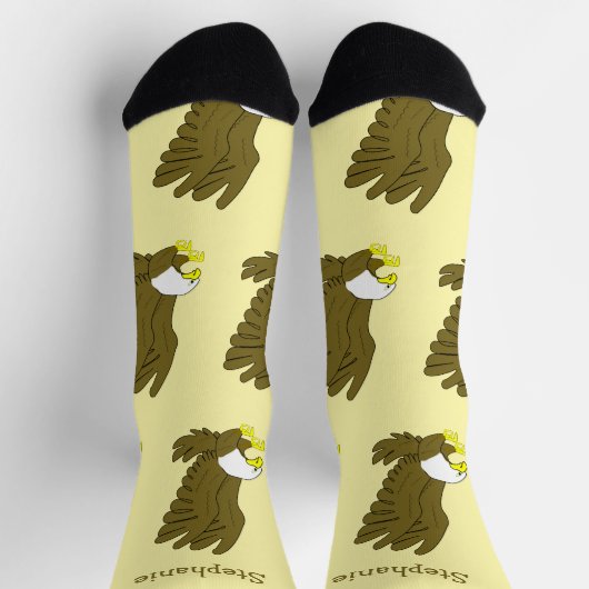 Socks Eagle Design Socken (Oben)