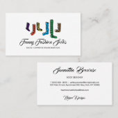 Socks Ecommerce merke Visitenkarte (Vorne/Hinten)