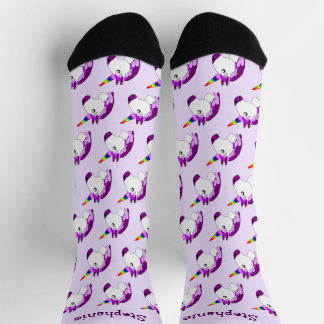 Socks Fantasy Art Unicordesign Socken