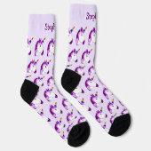 Socks Fantasy Art Unicordesign Socken (Rechts)