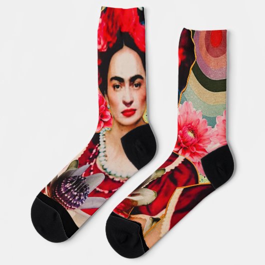 SOCKS: FEET VON FRIDA K. SOCKEN (Linkes Detail)