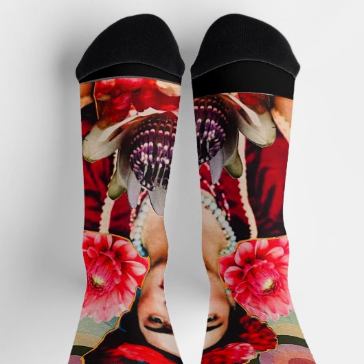 SOCKS: FEET VON FRIDA K. SOCKEN (Oben)