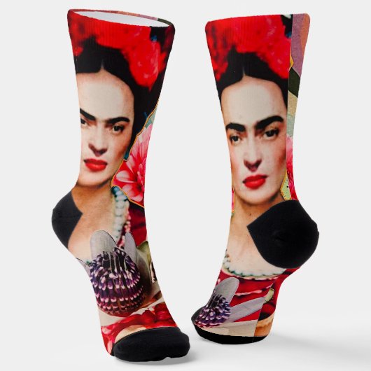 SOCKS: FEET VON FRIDA K. SOCKEN (Gewinkelt)
