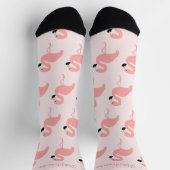 Socks Flamingo Design Socken (Oben)
