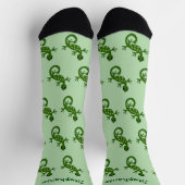 Socks Gecko Lizard Design Socken (Oben)
