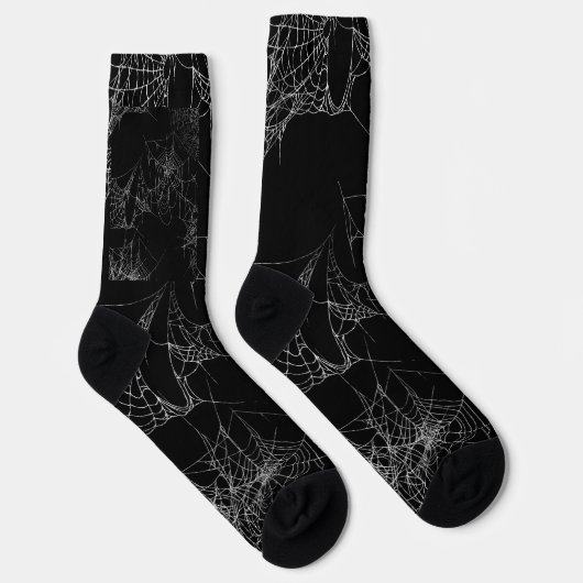 Socks Halloween Web Spider Socken (Rechts)