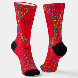 SOCKS: Ich trete am Geist vorbei Socken