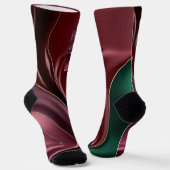 Socks in stylish abstract graphic socken (Gewinkelt)