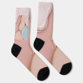 Socks in stylish abstract graphic socken (Rechts)
