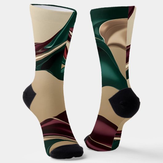 Socks in stylish abstract graphic socken (Gewinkelt)