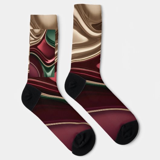 Socks in stylish abstract graphic socken (Rechts)