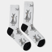 Socks Kangaroo Design Socken (Rechts)