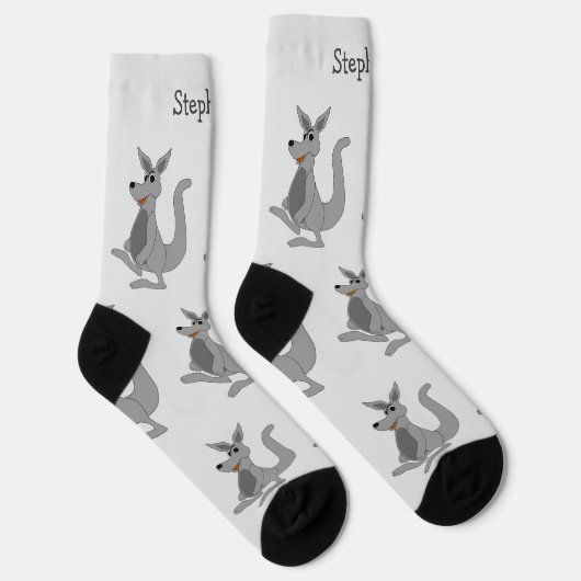Socks Kangaroo Design Socken (Rechts)