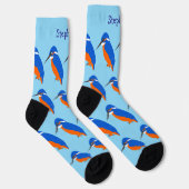 Socks Kingfisher Design Socken (Rechts)