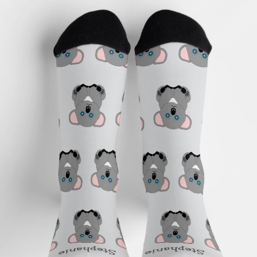 Socks Koala Bear Design Socken (Oben)
