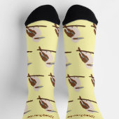Socks Kookaburra Design Socken (Oben)